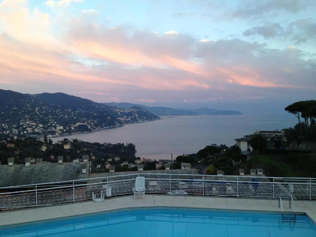 *** Apartmanhotel Residence Portofino Est Rapallo Olaszország